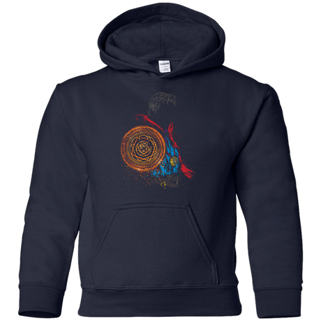 Sweatshirts Navy / YS The Power of Magic Youth Hoodie