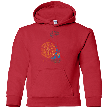Sweatshirts Red / YS The Power of Magic Youth Hoodie