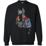 Sweatshirts Black / S The Power of Thunder Crewneck Sweatshirt
