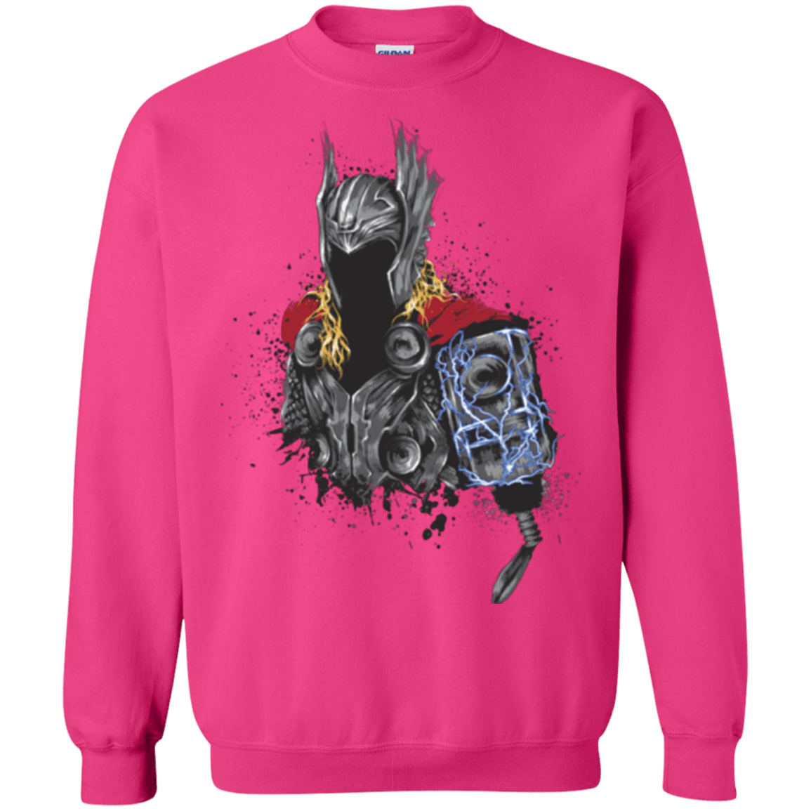 Sweatshirts Heliconia / S The Power of Thunder Crewneck Sweatshirt