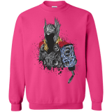 Sweatshirts Heliconia / S The Power of Thunder Crewneck Sweatshirt