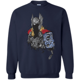 Sweatshirts Navy / S The Power of Thunder Crewneck Sweatshirt
