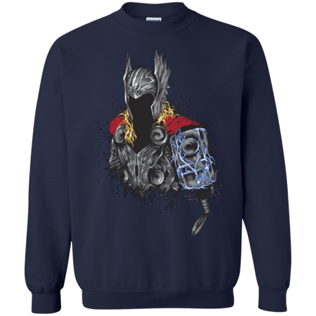 Sweatshirts Navy / S The Power of Thunder Crewneck Sweatshirt