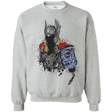 Sweatshirts Sport Grey / S The Power of Thunder Crewneck Sweatshirt