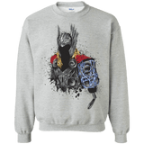 Sweatshirts Sport Grey / S The Power of Thunder Crewneck Sweatshirt