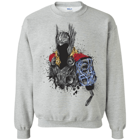 Sweatshirts Sport Grey / S The Power of Thunder Crewneck Sweatshirt