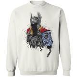 Sweatshirts White / S The Power of Thunder Crewneck Sweatshirt