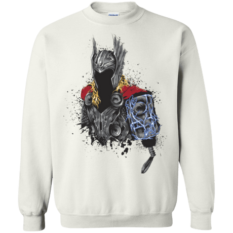 Sweatshirts White / S The Power of Thunder Crewneck Sweatshirt