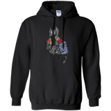Sweatshirts Black / S The Power of Thunder Pullover Hoodie