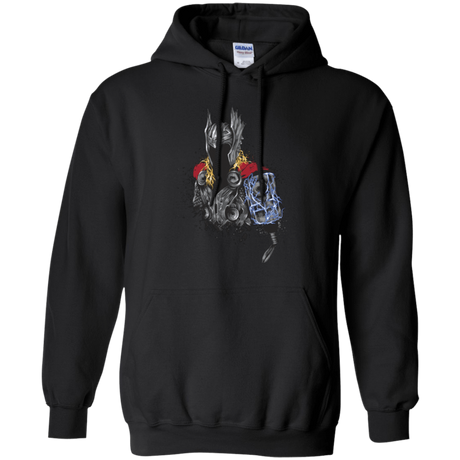 Sweatshirts Black / S The Power of Thunder Pullover Hoodie