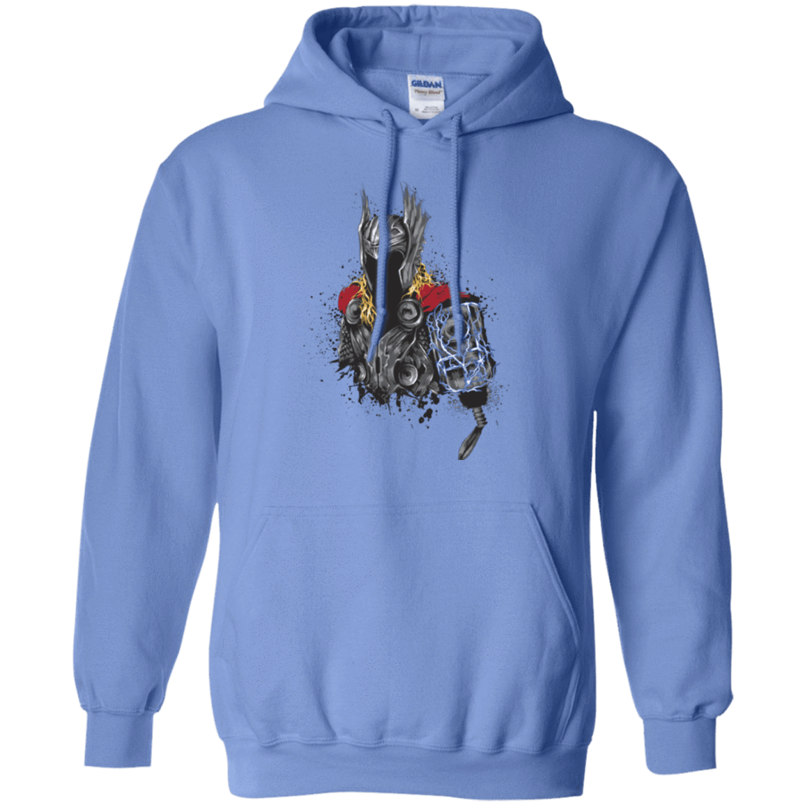 Sweatshirts Carolina Blue / S The Power of Thunder Pullover Hoodie