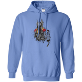 Sweatshirts Carolina Blue / S The Power of Thunder Pullover Hoodie