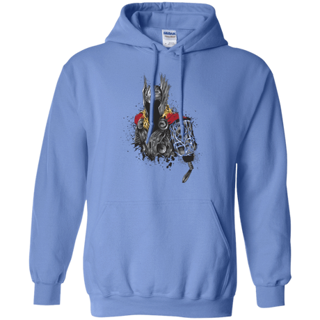 Sweatshirts Carolina Blue / S The Power of Thunder Pullover Hoodie