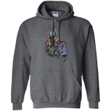 Sweatshirts Dark Heather / S The Power of Thunder Pullover Hoodie