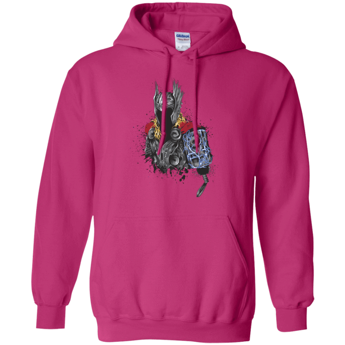 Sweatshirts Heliconia / S The Power of Thunder Pullover Hoodie