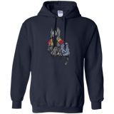 Sweatshirts Navy / S The Power of Thunder Pullover Hoodie