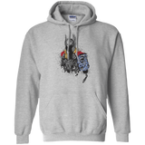 Sweatshirts Sport Grey / S The Power of Thunder Pullover Hoodie