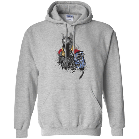 Sweatshirts Sport Grey / S The Power of Thunder Pullover Hoodie