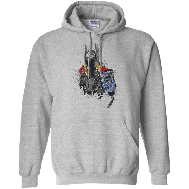 Sweatshirts Sport Grey / S The Power of Thunder Pullover Hoodie