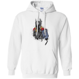 Sweatshirts White / S The Power of Thunder Pullover Hoodie