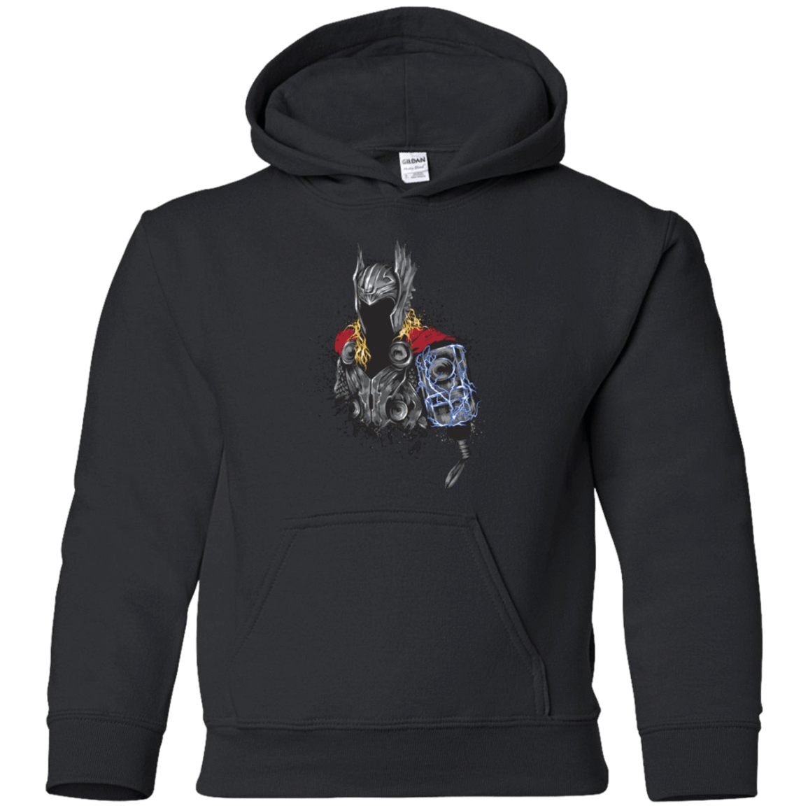 The Power of Thunder Youth Hoodie