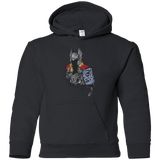 The Power of Thunder Youth Hoodie