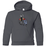 The Power of Thunder Youth Hoodie