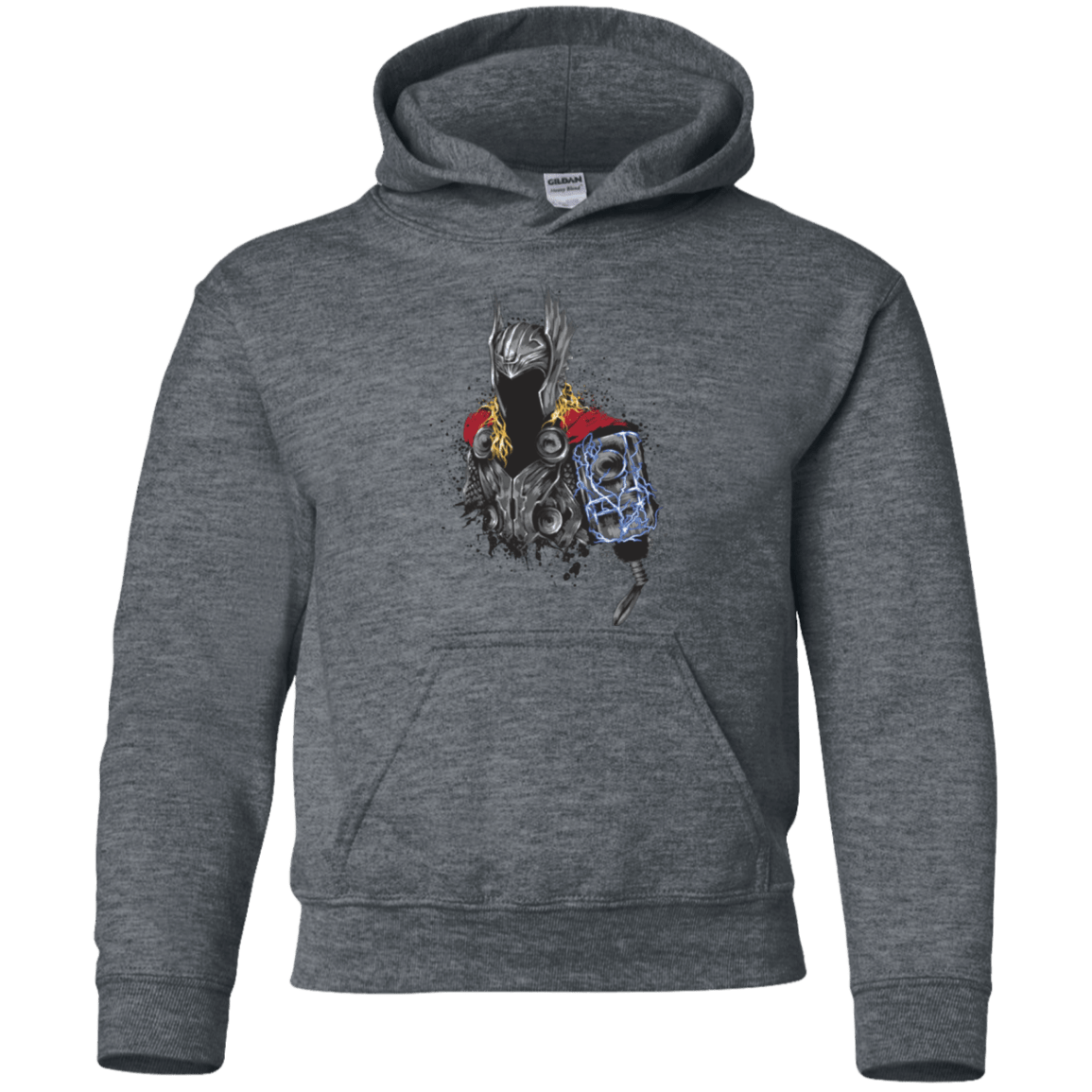 The Power of Thunder Youth Hoodie