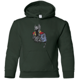 The Power of Thunder Youth Hoodie