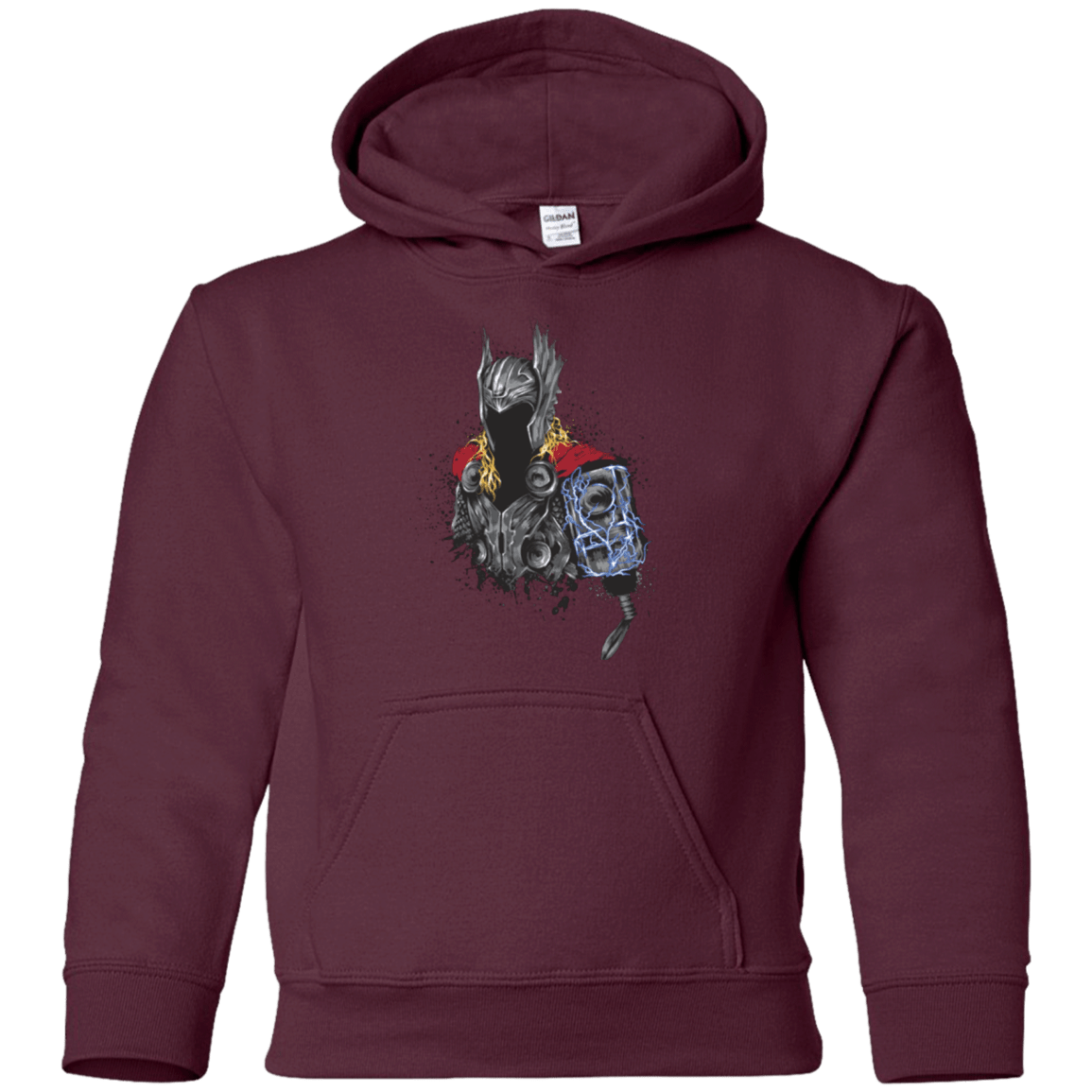 The Power of Thunder Youth Hoodie