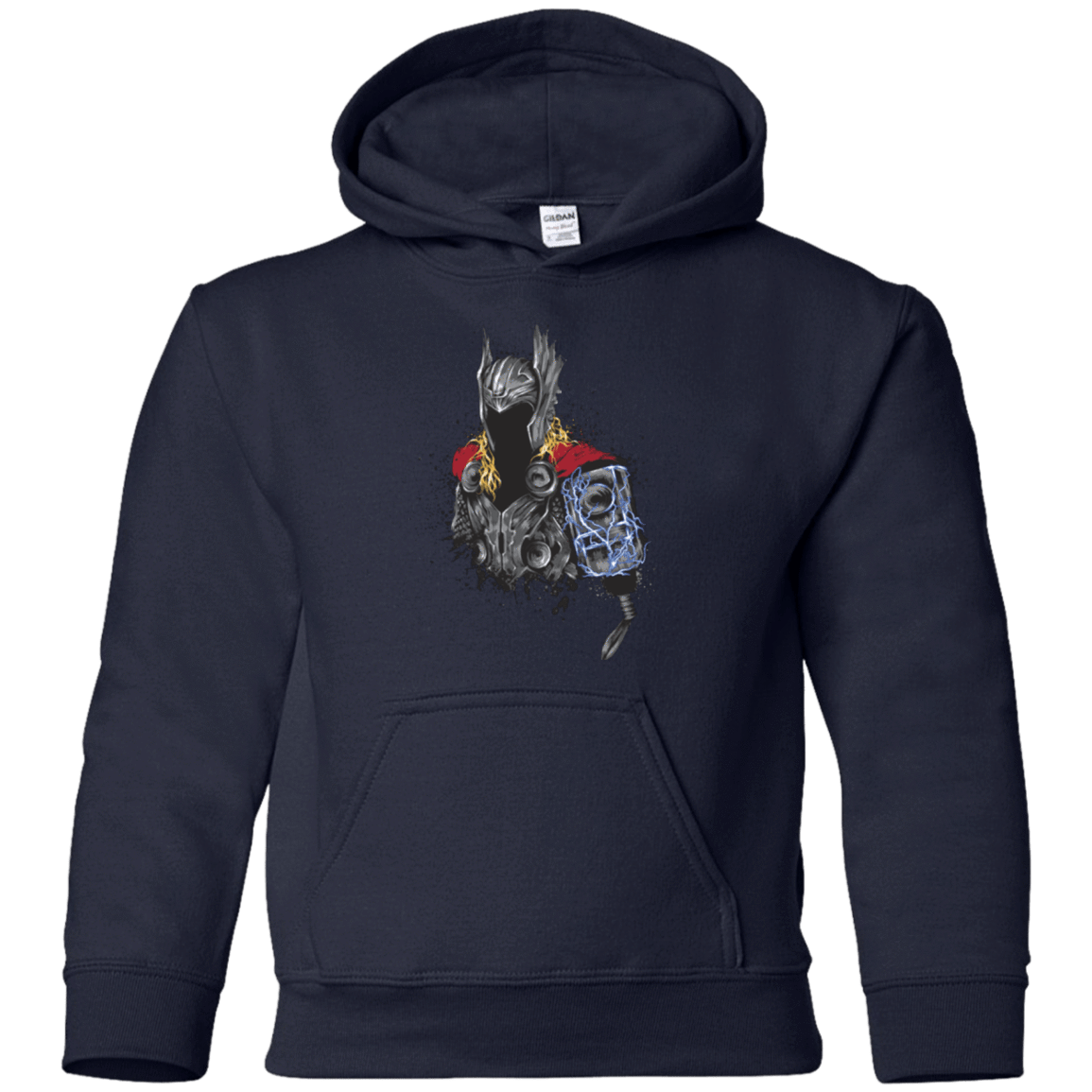 The Power of Thunder Youth Hoodie