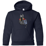 The Power of Thunder Youth Hoodie