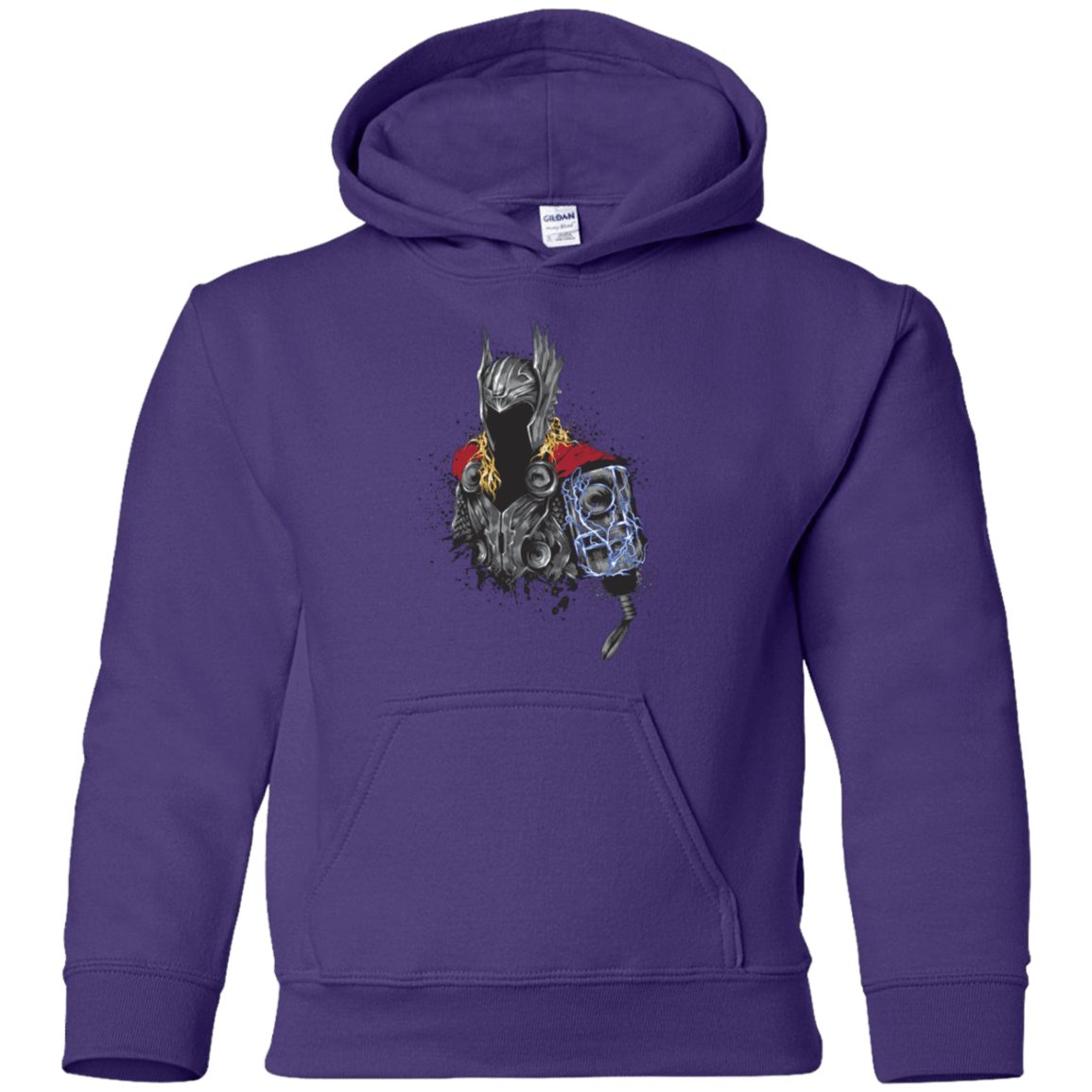 The Power of Thunder Youth Hoodie