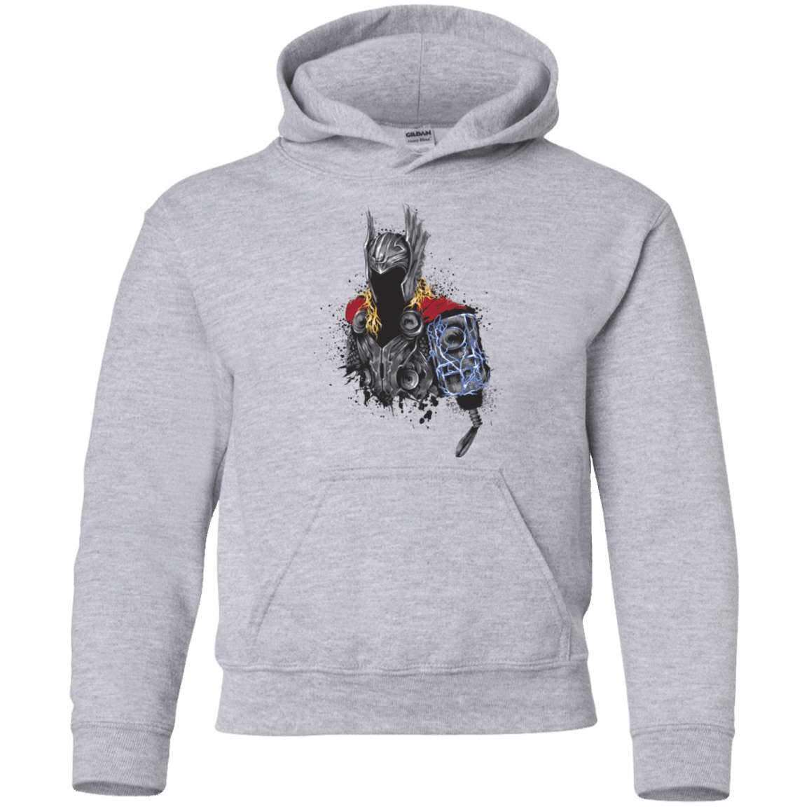 The Power of Thunder Youth Hoodie