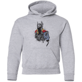 The Power of Thunder Youth Hoodie