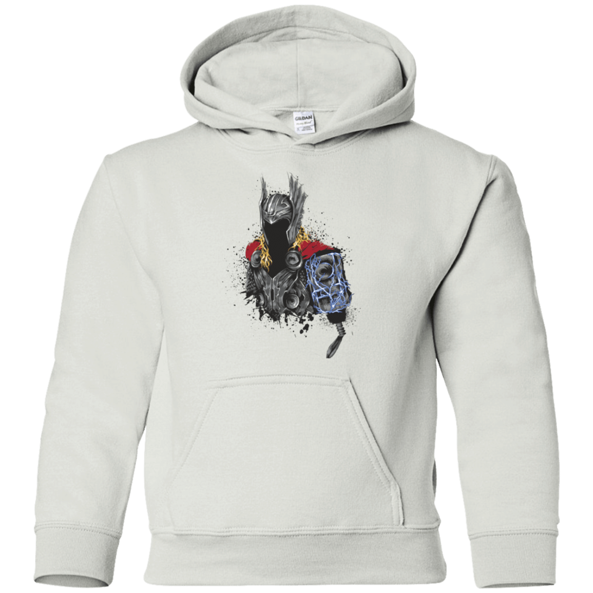 The Power of Thunder Youth Hoodie