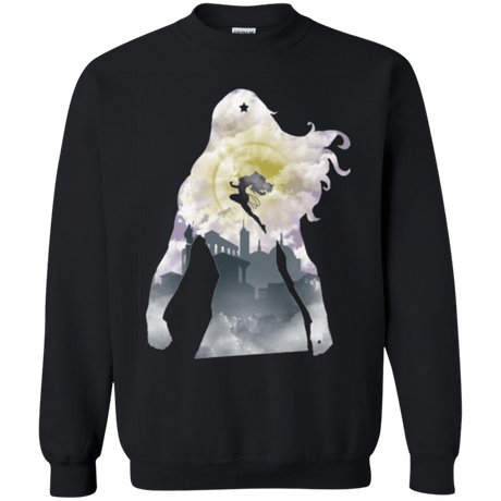 Sweatshirts Black / Small The Princess Crewneck Sweatshirt