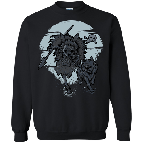 Sweatshirts Black / Small The Princess Crewneck Sweatshirt