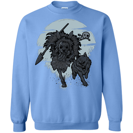 Sweatshirts Carolina Blue / Small The Princess Crewneck Sweatshirt