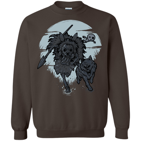 Sweatshirts Dark Chocolate / Small The Princess Crewneck Sweatshirt