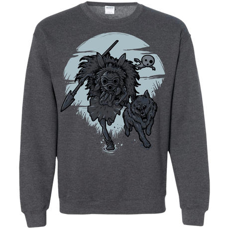 Sweatshirts Dark Heather / Small The Princess Crewneck Sweatshirt