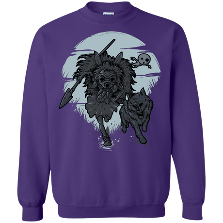 Sweatshirts Purple / Small The Princess Crewneck Sweatshirt