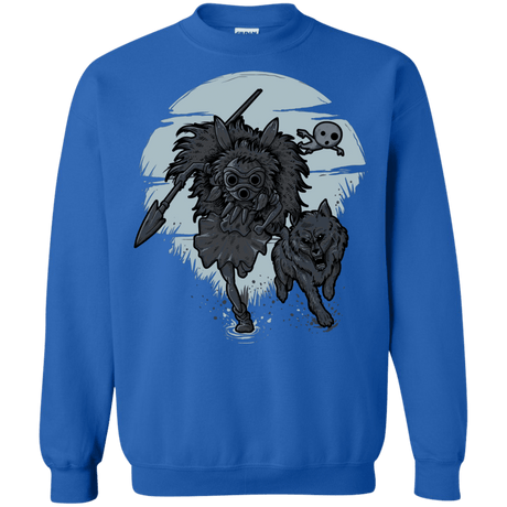 Sweatshirts Royal / Small The Princess Crewneck Sweatshirt