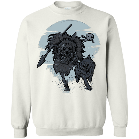Sweatshirts White / Small The Princess Crewneck Sweatshirt