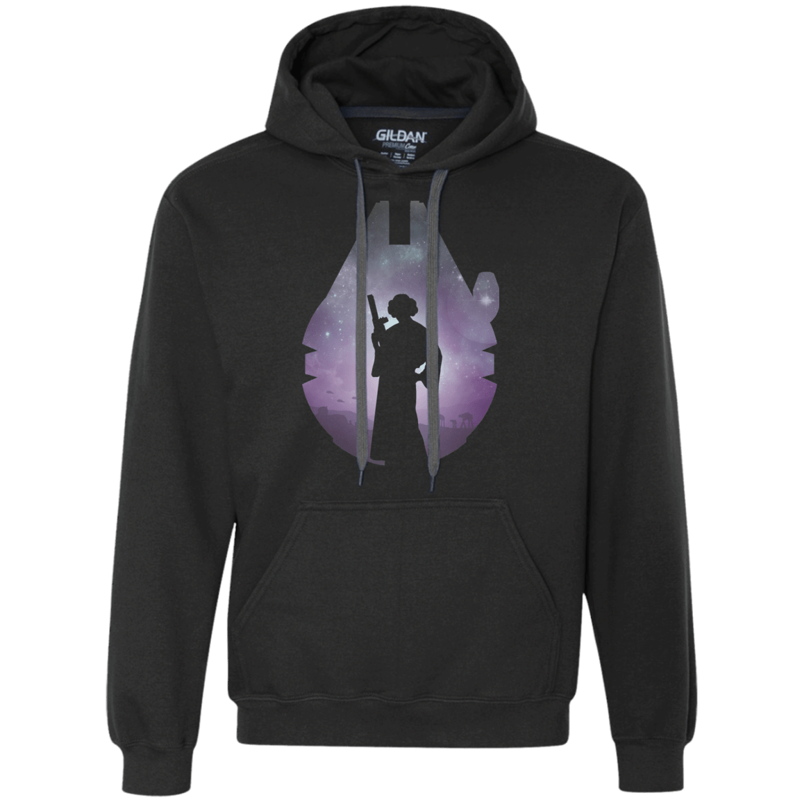 The Princess Premium Fleece Hoodie