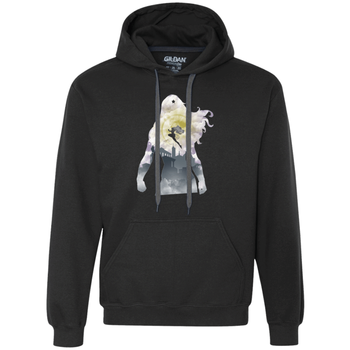 Sweatshirts Black / Small The Princess Premium Fleece Hoodie