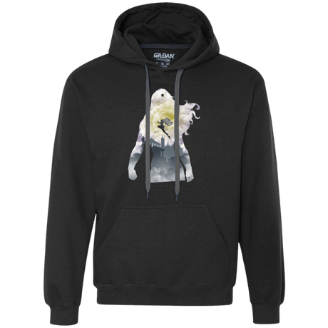 Sweatshirts Black / Small The Princess Premium Fleece Hoodie