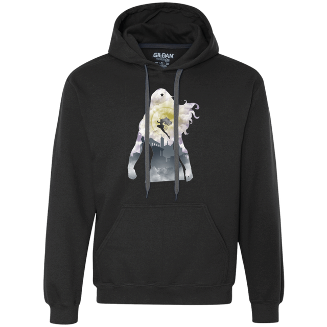 Sweatshirts Black / Small The Princess Premium Fleece Hoodie