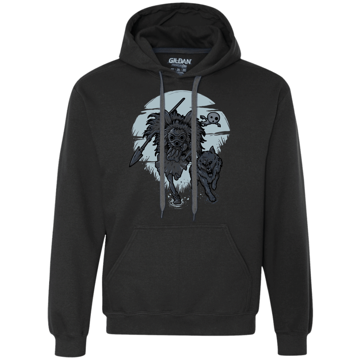 Sweatshirts Black / Small The Princess Premium Fleece Hoodie