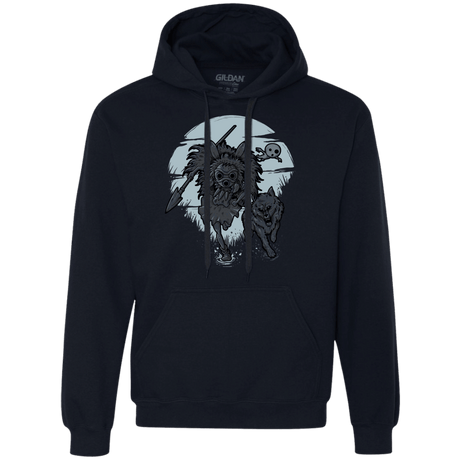 Sweatshirts Navy / Small The Princess Premium Fleece Hoodie